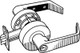 Heavy Duty Classroom Lock, Dull Chrome Accepts Interchangeable Core - ASL8160R26DIC Heavy Duty Classroom Lock, Dull Chrome Accepts Interchangeable Core - ASL8160R26DIC
